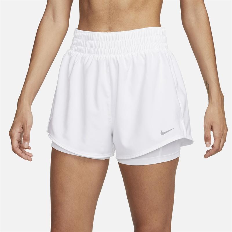 Nike Womens Pro Flex 2 In 1 Shorts Sports Training Fitness Gym Performance 1