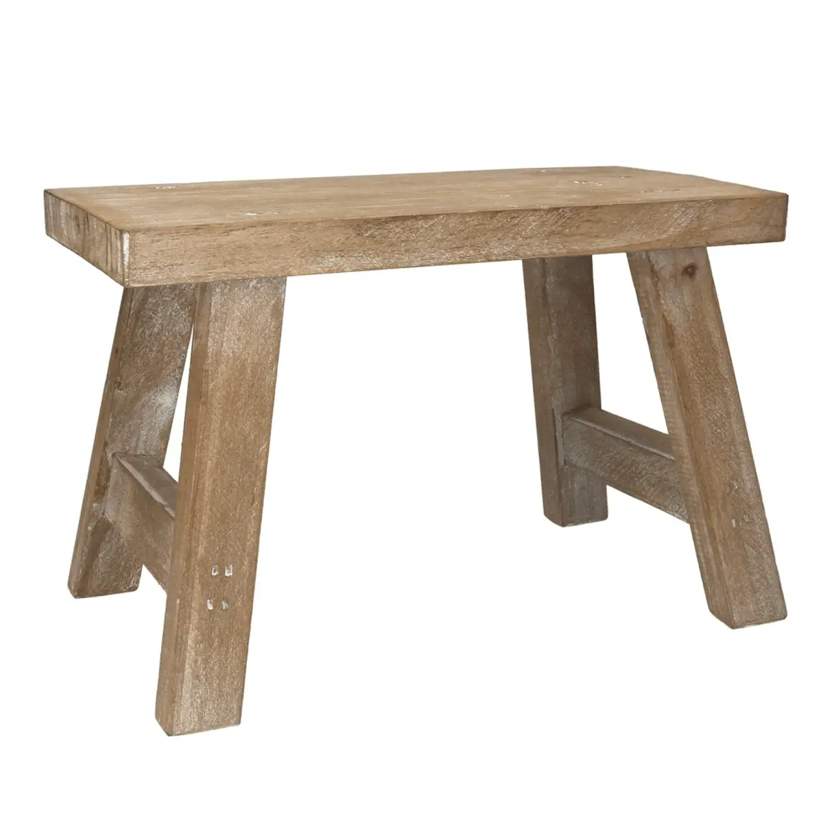 Small Rustic Decorative Bench