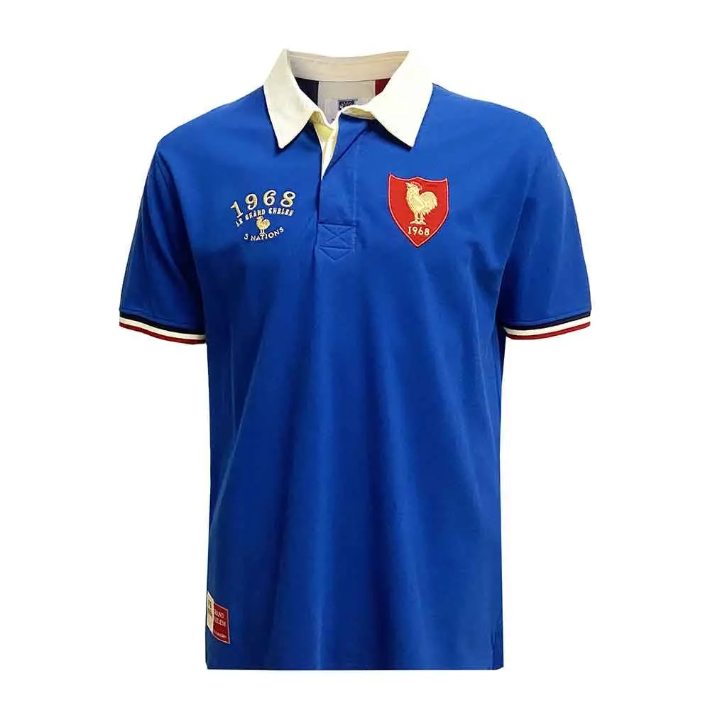 France Rugby 1968 Polo Shirt