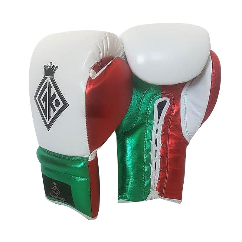 Mexican Boxing Gloves Canelo Glove kings cowhide leather 0