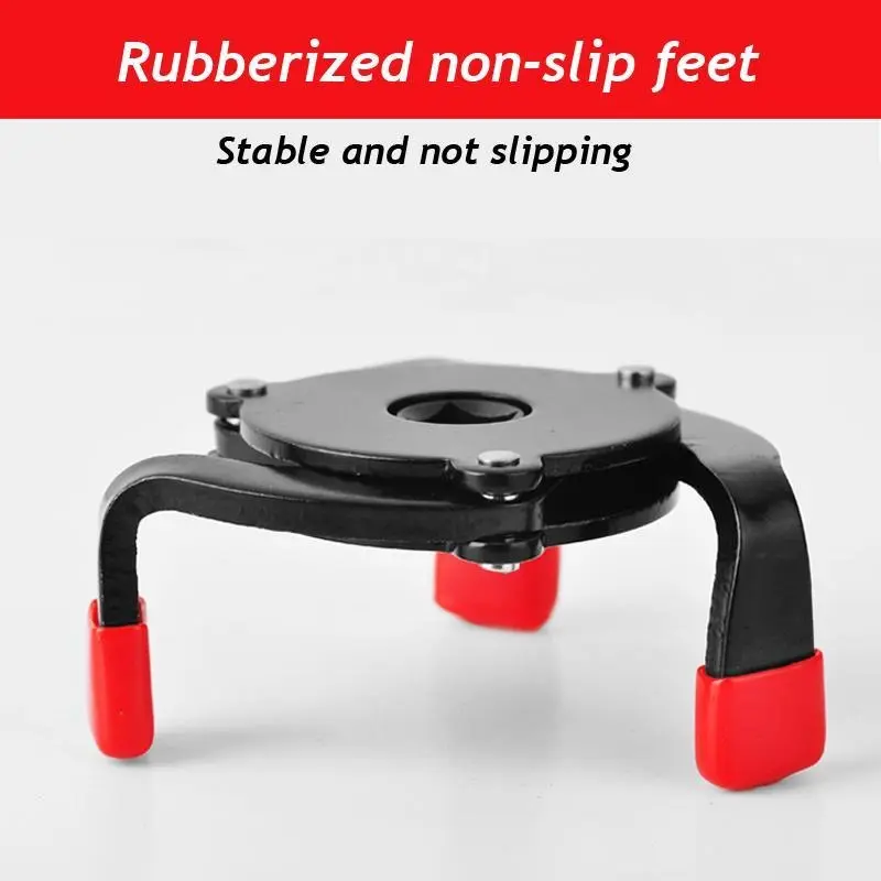 【2025】3-claw Oil Filter Removal Tool, Universal Car Oil Filter Removal Tool, Portable Car Oil Filter Wrench Tool 5