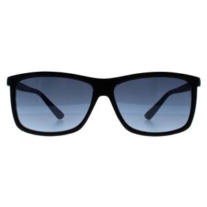 Guess Sunglasses GF0191 02W Black Grey Gradient for Male - Mens Sunglasses - Menswear