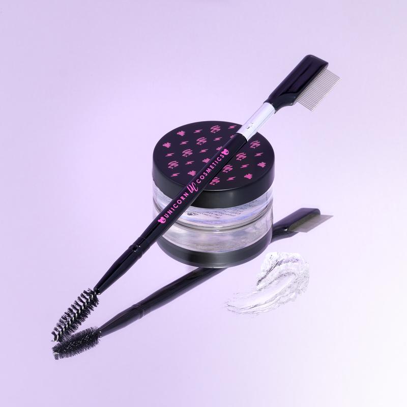 UNICORN COSMETICS BEAR BROW BALM + DUO ENDED COMB 0