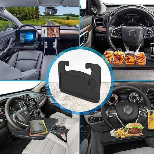 Product Introduction of Portable Steering Wheel Tray for Car - Lightweight and Durable - Ideal for Remote Workers and Commuters 8