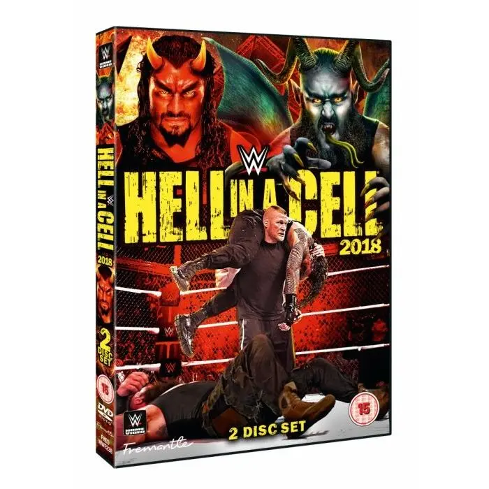 Hell In A Cell 2018 (DVD)