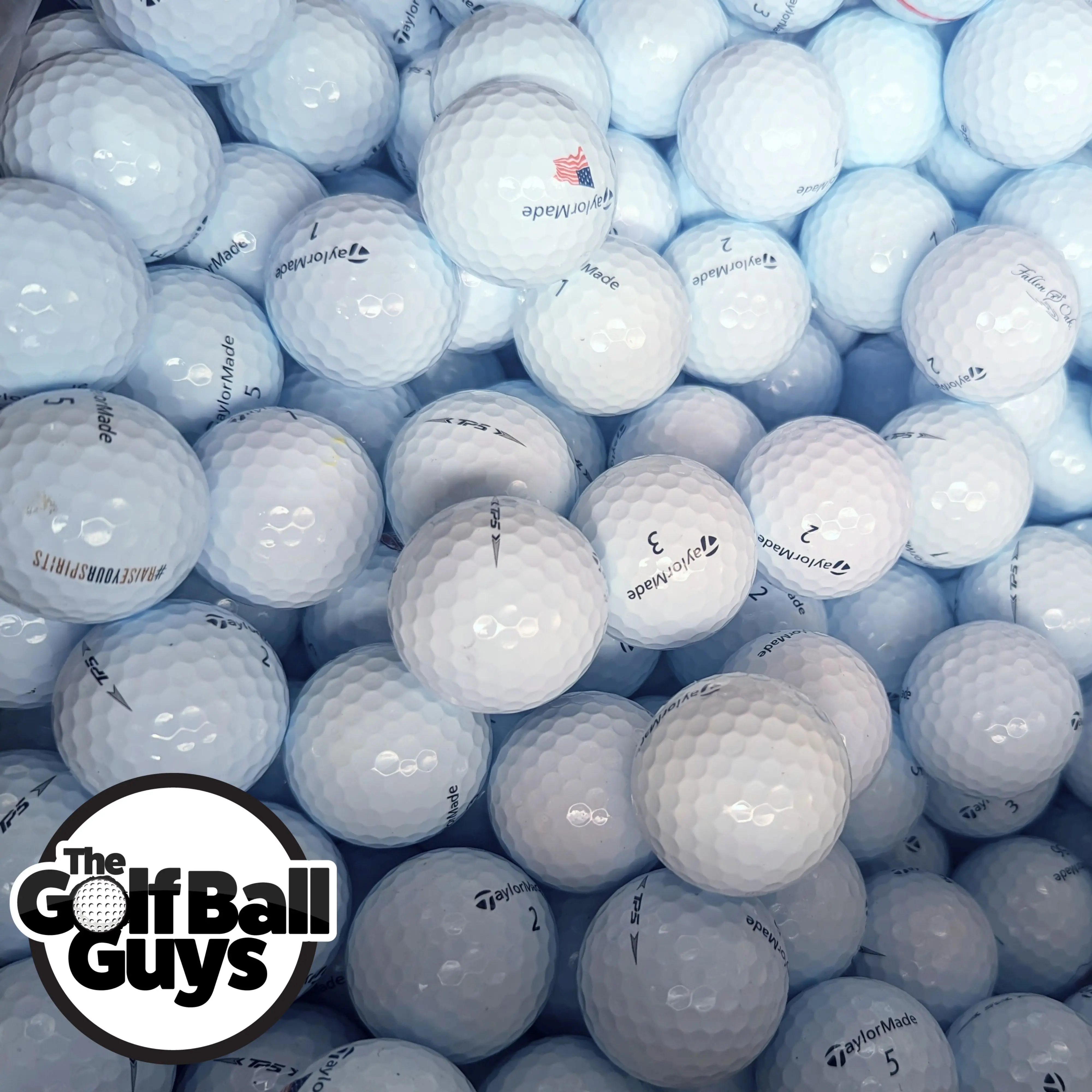 12 x Taylormade TP5 & TP5x Mint/Grade A Golf Balls
