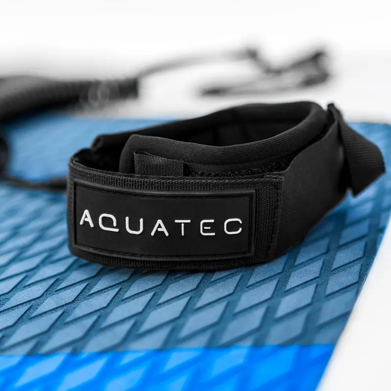 AquaTec Inflatable Paddle Board - Lucia [Intermediate] & Cruiser [Pro] Paddleboards - Perfect for Flat Water & Small Waves 6