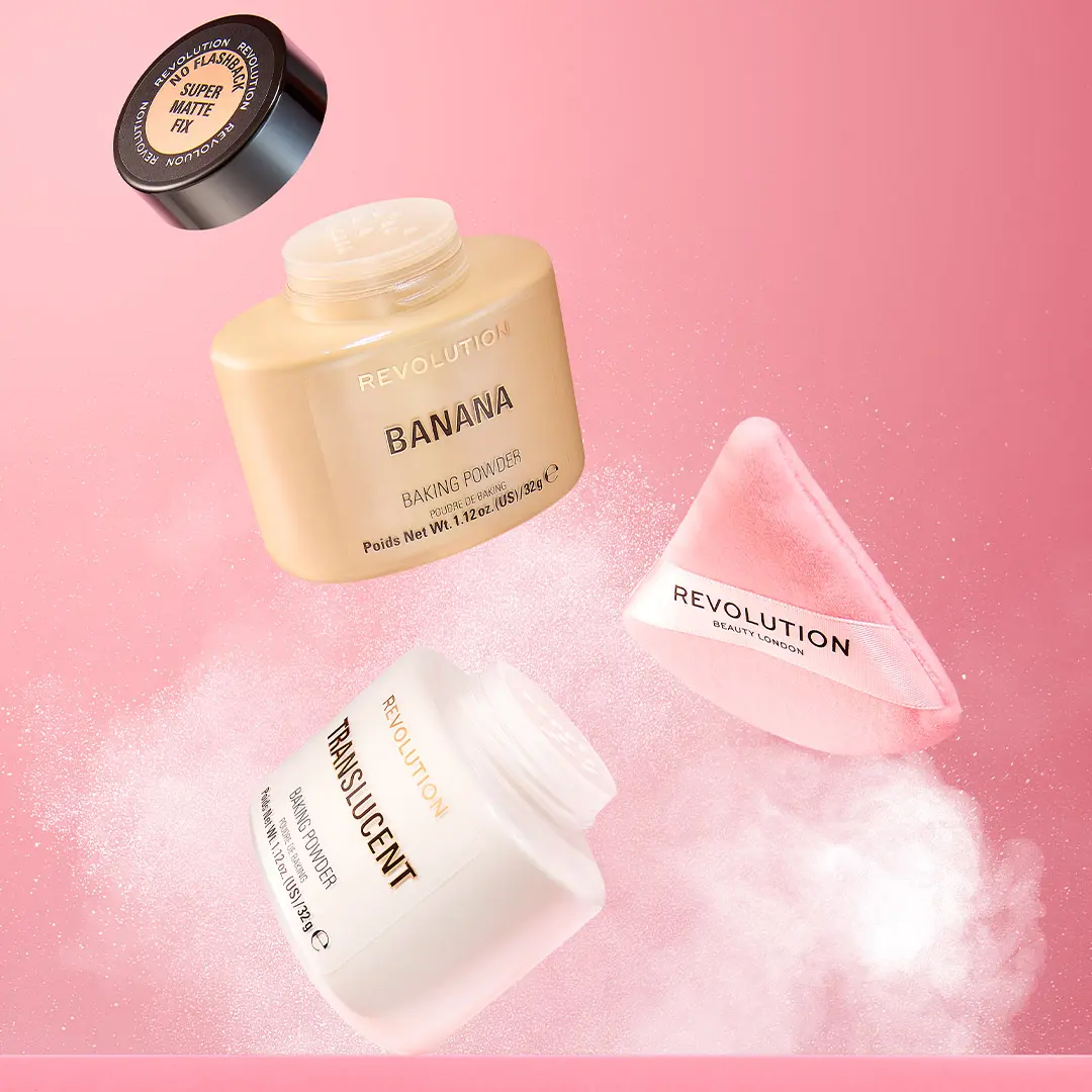 Makeup Revolution Loose Baking Powder