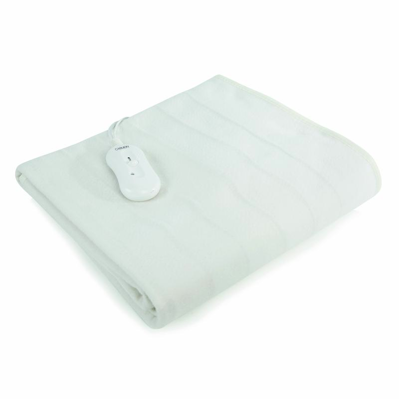 Single Fitted Electric Under Blanket with 40cm Skirt 0