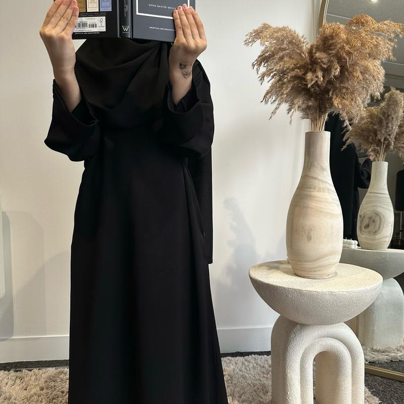 Junior Girls Abaya 5