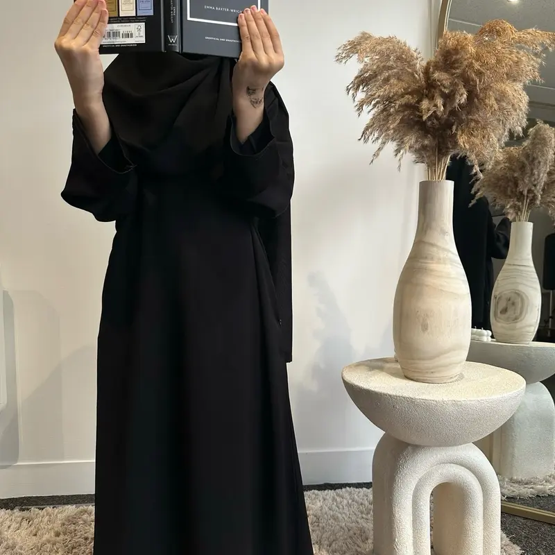 Junior Girls Abaya 5
