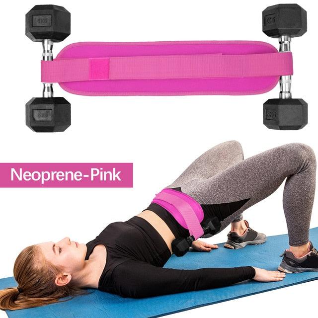 Hip Thrust Belt Glute Bridge Pad for Effective Training 2
