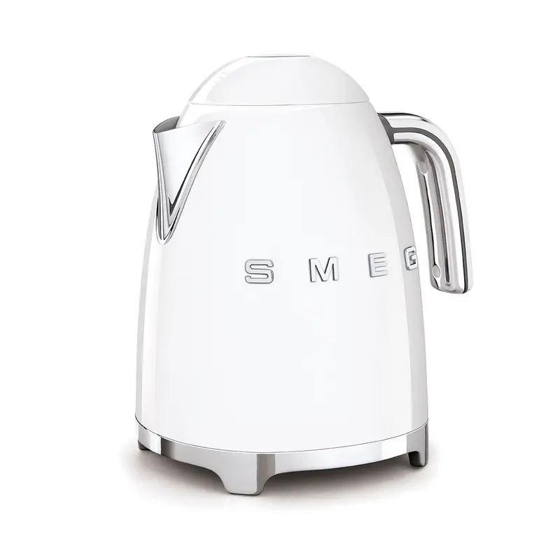 Smeg KLF03WHUK 50s Retro Style 1.7L Jug Kettle in White 1