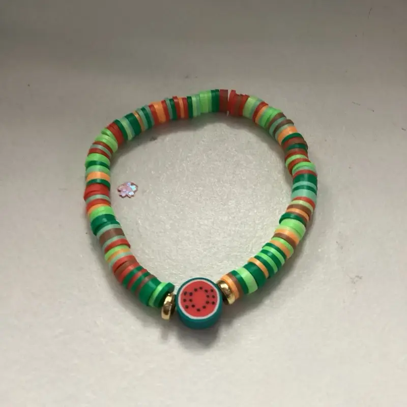 Watermelon Bracelet - Perfect for Summer 0