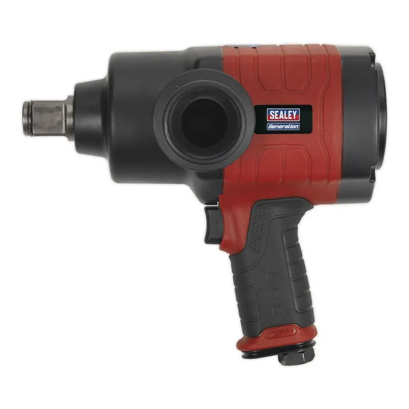 Sealey Generation Composite Twin Hammer Air Impact Wrench 1"Sq Drive GSA6005 6