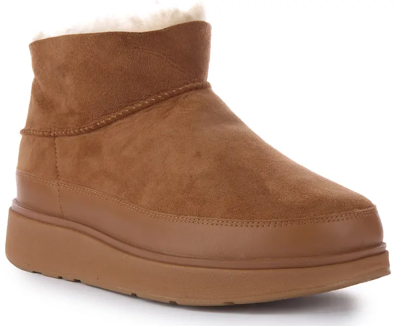 FitFlop Gen FF Women's Ultra Mini Double Faced Shearling Boot 0