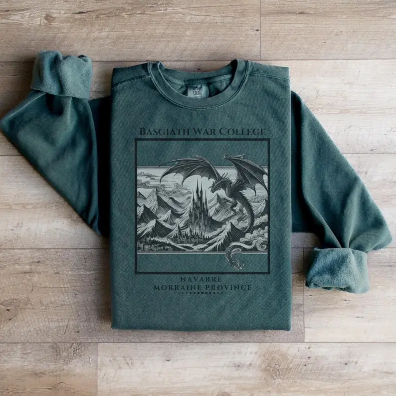 Dragon Rider Shirt, Basgiath War College Fourth Wing Comfort Colors, Xaden Riorson, Violet Sorrengail, Enemies to Lovers, Romantasy