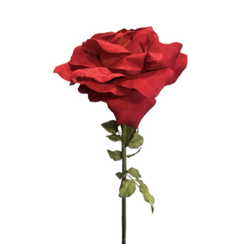 Decorative Giant Artificial Red Rose Flowers Bouquet for Valentine's Day, Mother's Day, and Weddings 3