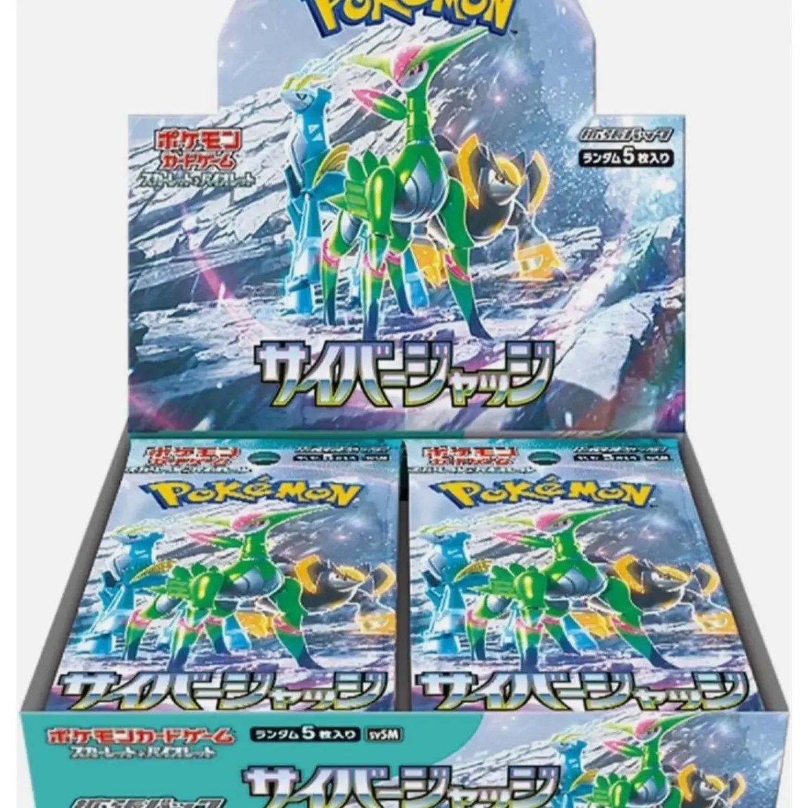 Pokemon Cyber Judge sv5M Japanese Booster