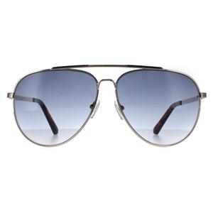 Guess Sunglasses GU00059 32W Gold Blue Gradient