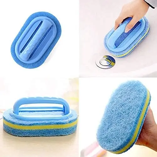 EcoVend Cleaning Brush for Bathroom  Bathtub Toilet with Ergonomic Handle 2