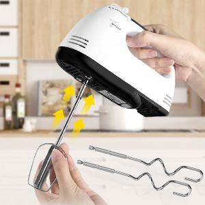 Product Introduction of 7 Speed Electric Hand Hero Mixer Electronic Handheld Whisk Food Blender Egg Cake 1