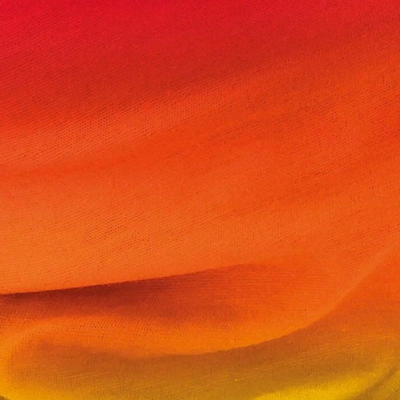 Beechfield Unisex Adult Morf Ombre Snood (Sunset Red) 1