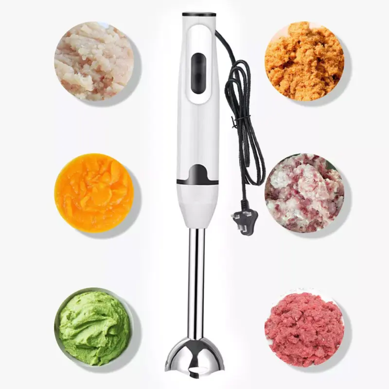 400W Hand Blender Electric Stick Blender Curry Fruit Food Mixer Juice Cream Tool 1