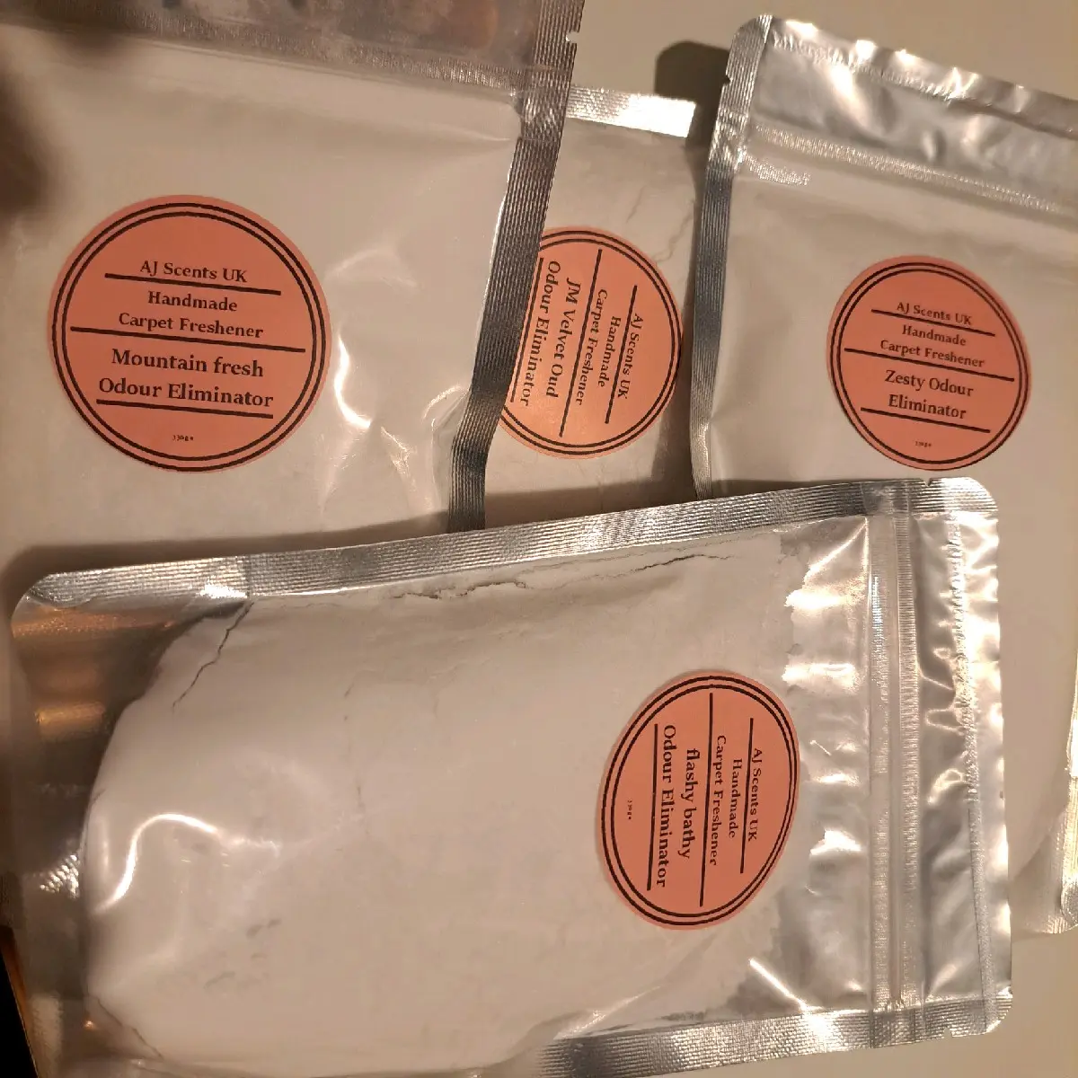 Scented Homemade Carpet Fresheners Fragranced with Aroma Cleaning Home Hoover