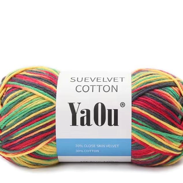 Cotton yarn for knitting 1