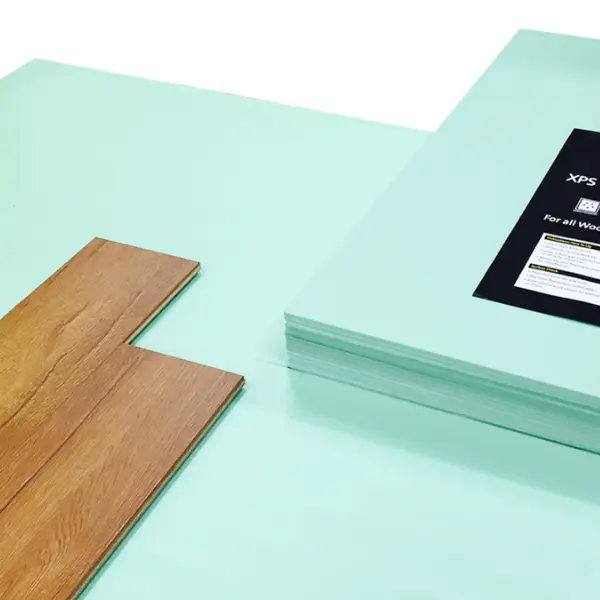 5mm XPS Underlay For Wood/Laminate Flooring - Like Fibreboard - Moisture Resistance & Impact Sound Reduction