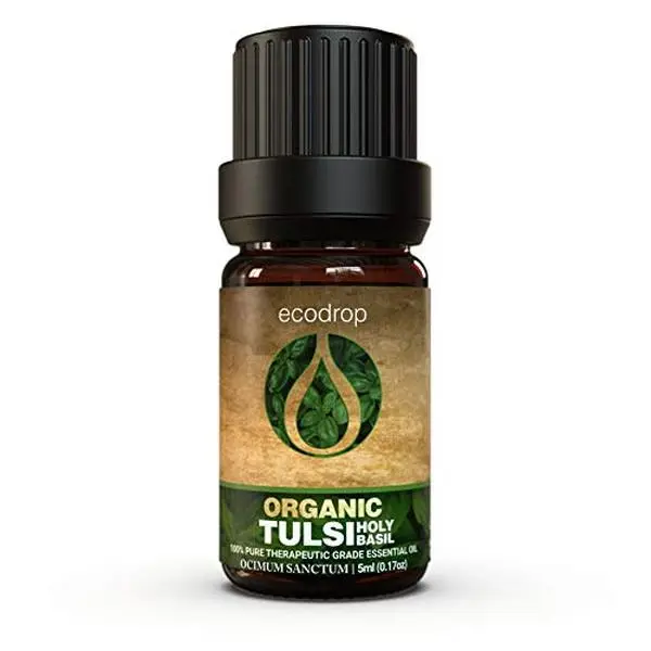 Organic Tulsi (Holy Basil) Essential Oil, 5ml
