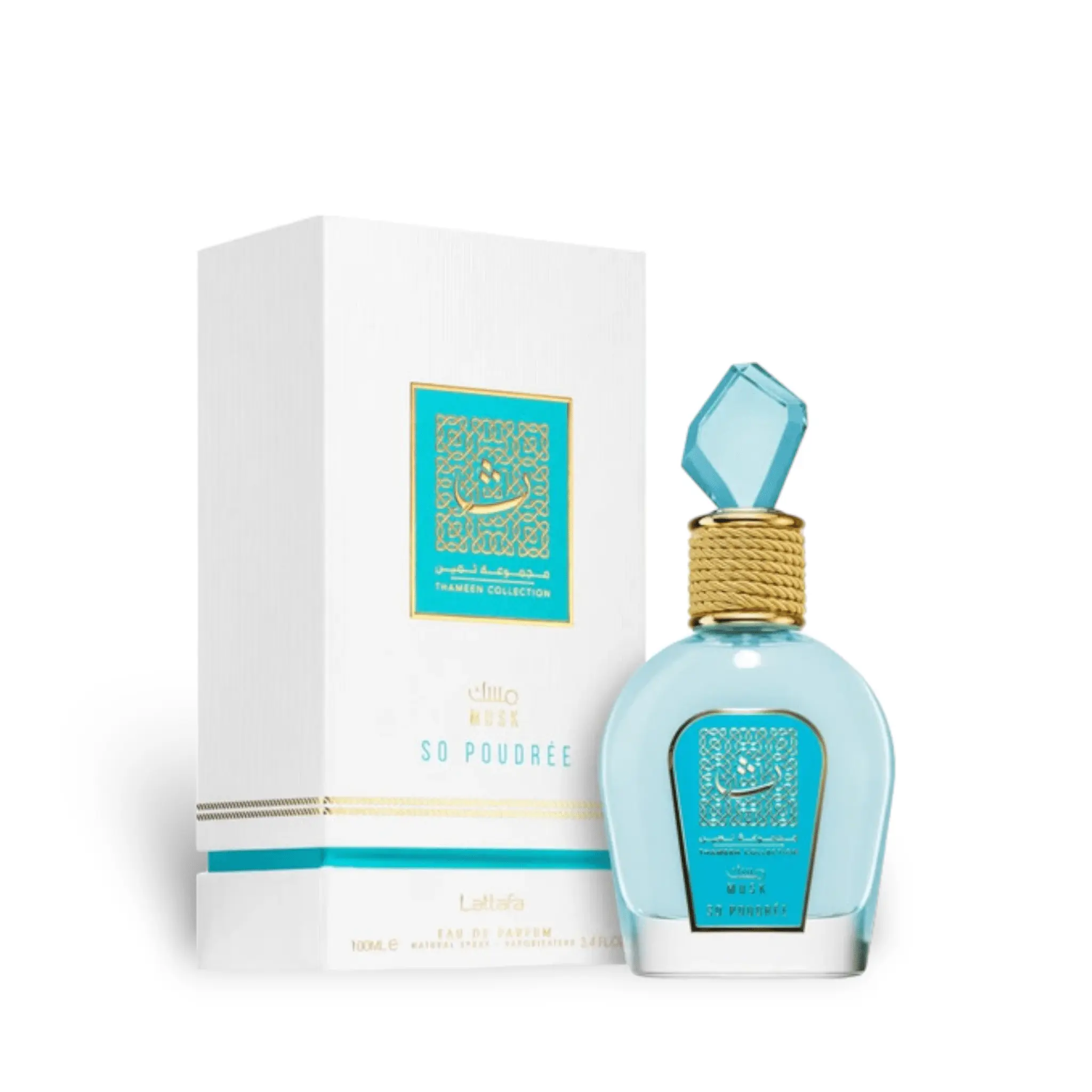 Musk So Poudree Thameen Collection 100ml EDP by Lattafa Eau De Parfum