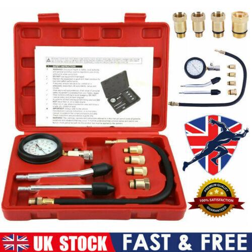 Product Introduction of Petrol Engine Cylinder Pressure Tester for Car Compression Test Gauge Kit Set UK 24