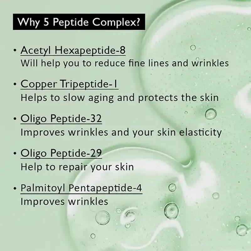 HaruHaru Wonder Centella Phyto & 5 Peptide Concentrate Cream 30ML Moisturiser 4