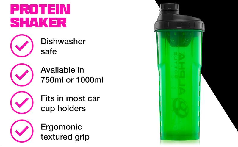 Product Introduction of Bottle V2 750ml 'Beast' Edition Anti-Bacterial Protein Shaker Bottle 3