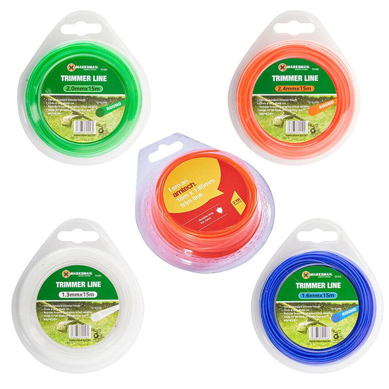 Product Introduction of Garden Strimmer Trimmer Line Cord1.30mm/1.6mm/1.65mm 2mm Nylon Wire Garden Grass 12