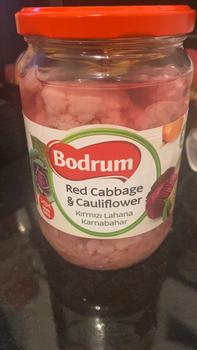 Product Review of Bodrum Pickled Red Cabbage & Cauliflower 680g from 🪴**🦥 0