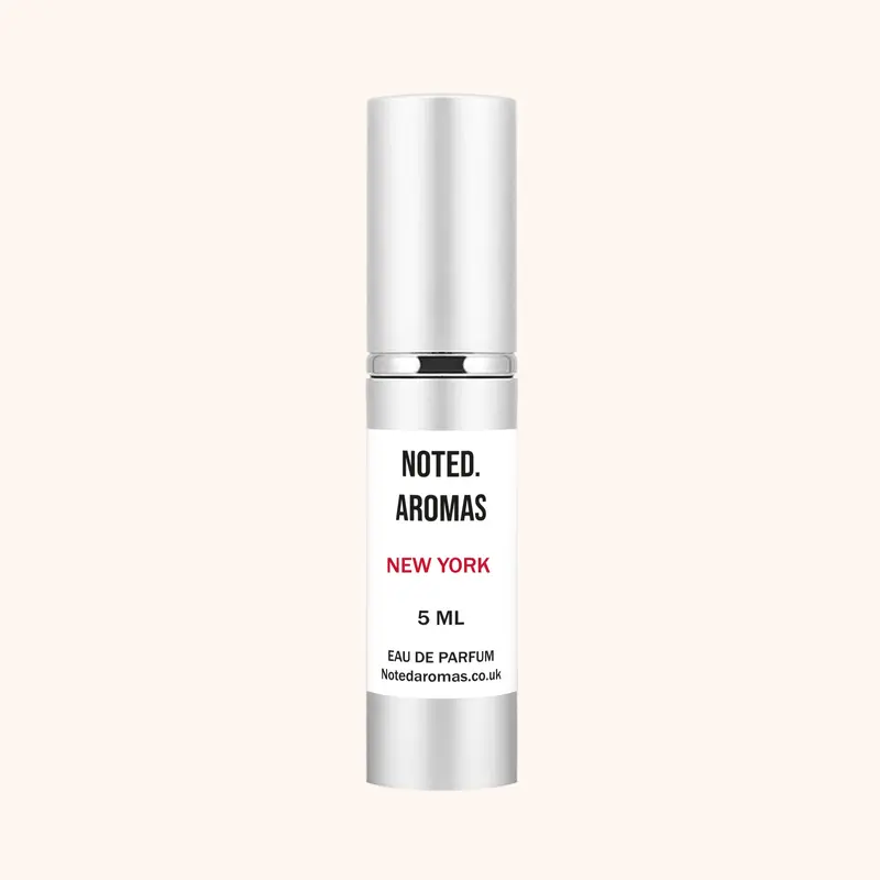 New York - Noted Aromas EDP - Unisex Perfume 5ml, 50ml, 100ml 2