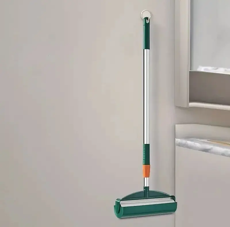 Retractable Lint Roller Long Handle,Lint Roller Hair Remover Pet Fur Fluff Clothes Cleaning Sticky Brush Carpet Dust,Increase Telescopic Dust Roller Brush Mop Dust Removal Drum Tear microfiber  cloth