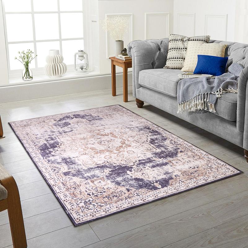 Non Slip Large Traditional Rugs Living Room Bedroom Carpet Hallway Runner Rug 4