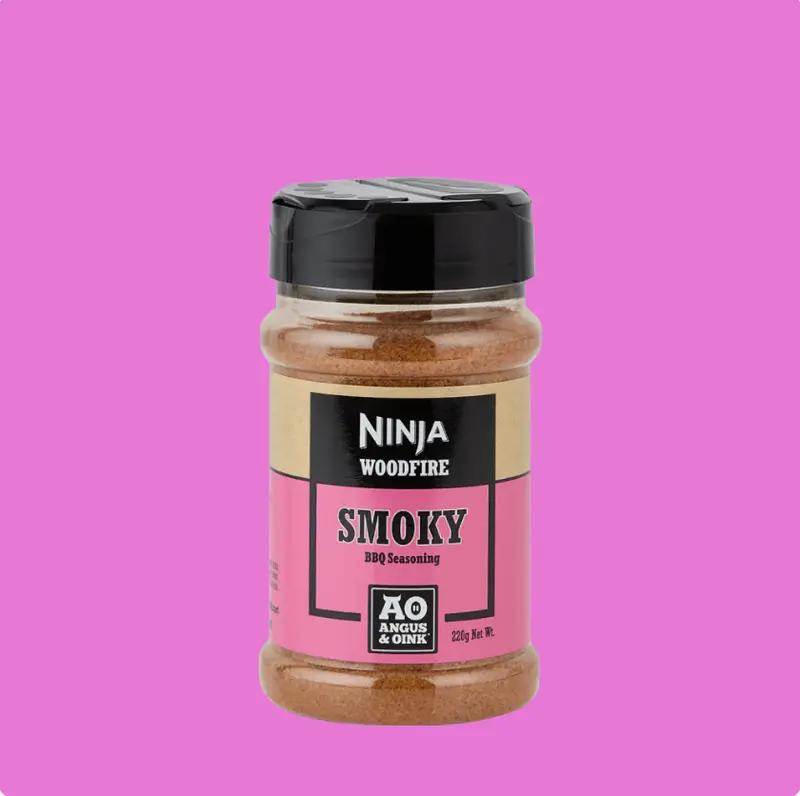 Ninja X A&O Smoky Bacon Seasoning | Pork, Wings, Chicken, Veg | Air Fryer BBQ Oven | Gluten Free 0