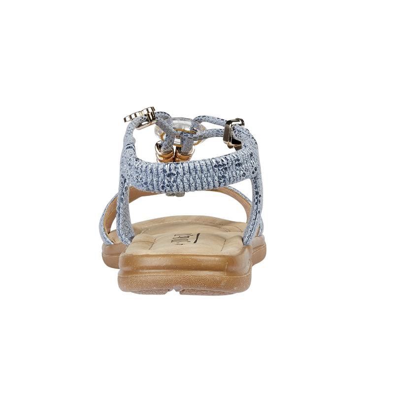 OPHELIA Sandal by Jo & Joe – Jewel and Flower Adorned Summer Sandals with Elasticated Back Strap Walking Shoes Girl 2
