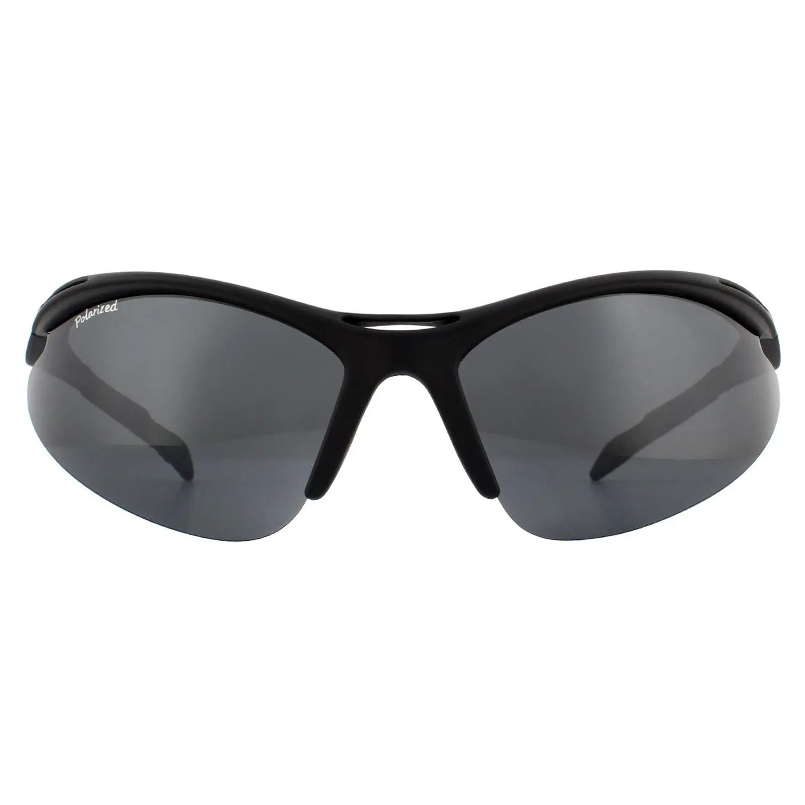 Montana Sunglasses SP301 Black Rubber Smoke Polarized for Male - Mens Sunglasses - Menswear