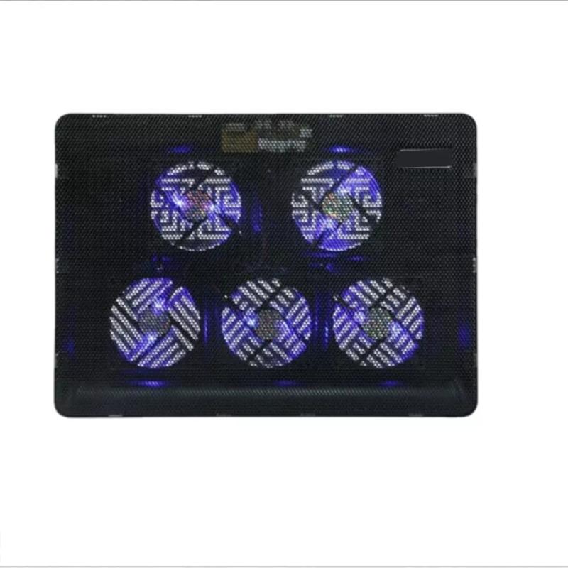Universal Super Silent Cooling Pad For Laptop, Netbook, Macbook Adjustable Stand 4