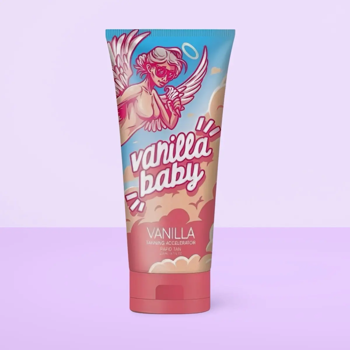 Rapid Tan Vanilla Baby Sunbed Accelerator Cream