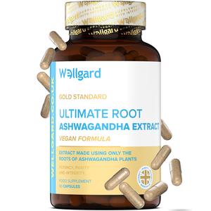 Ultimate Root Ashwagandha Extract Capsules High Cortisol Supplements, Ashwagandha Supplement