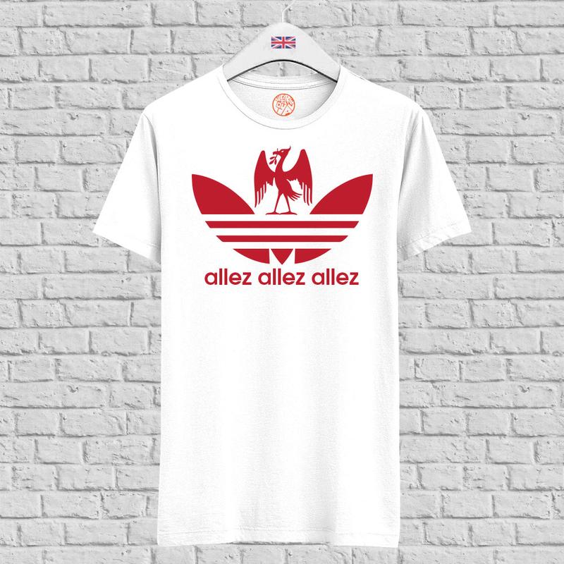 Liverpool Allez White Organic Cotton T-Shirt 0