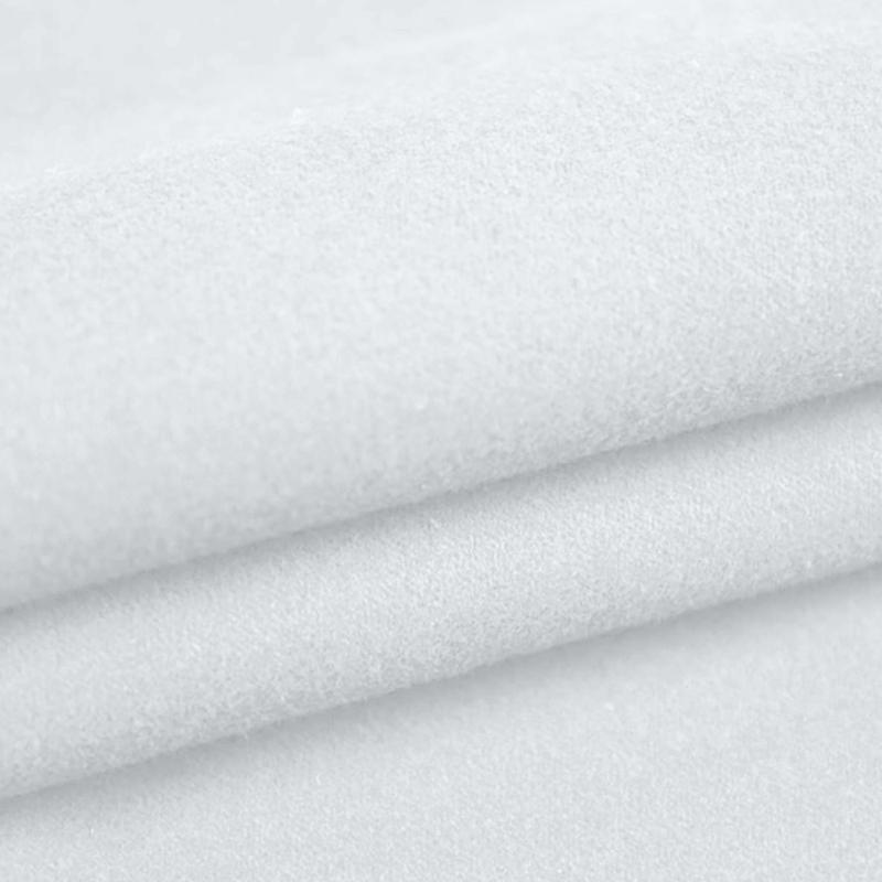 Luxurious 3-Piece Plain Dyed Microfiber Duvet Cover Set with 2 Pillowcases Poppers Closure Soft Breathable Luxury Microfiber Dyed Duvet Cover Sets  in Solid Colors - Single, Double, King, Super King 6