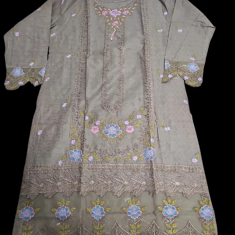 Women's Cotton Suit Set - 2 Pieces - Womenswear medium size 3